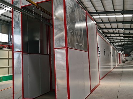 山东柒色建材有限公司用镀锌岩棉烘道板