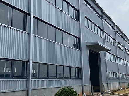  联东U谷-武汉蔡甸创新企业港彩钢雨水管