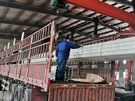 广州唯品会用彩钢雨水管 今日已发货