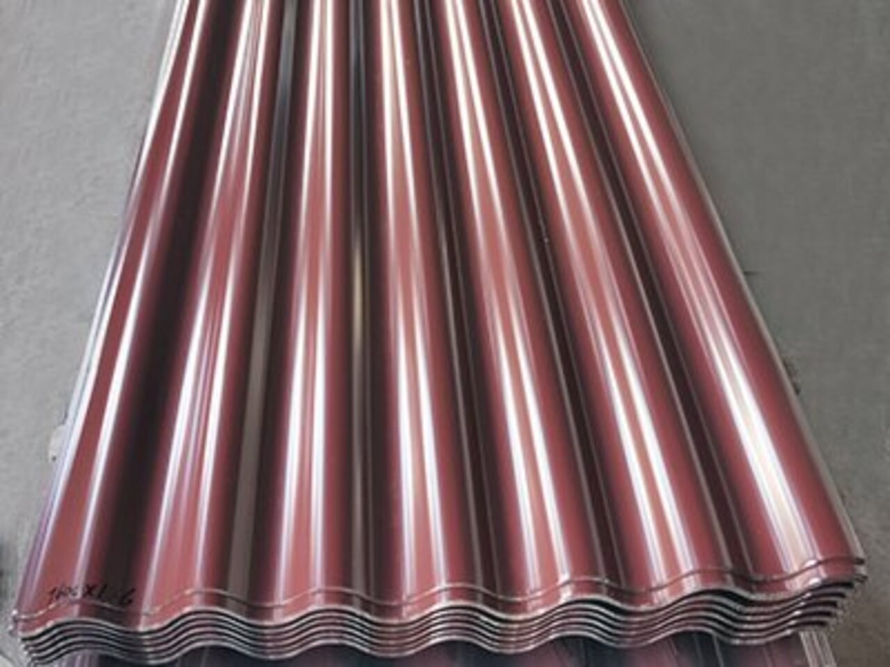 <b>YX35-130-780型圆弧彩钢瓦</b>