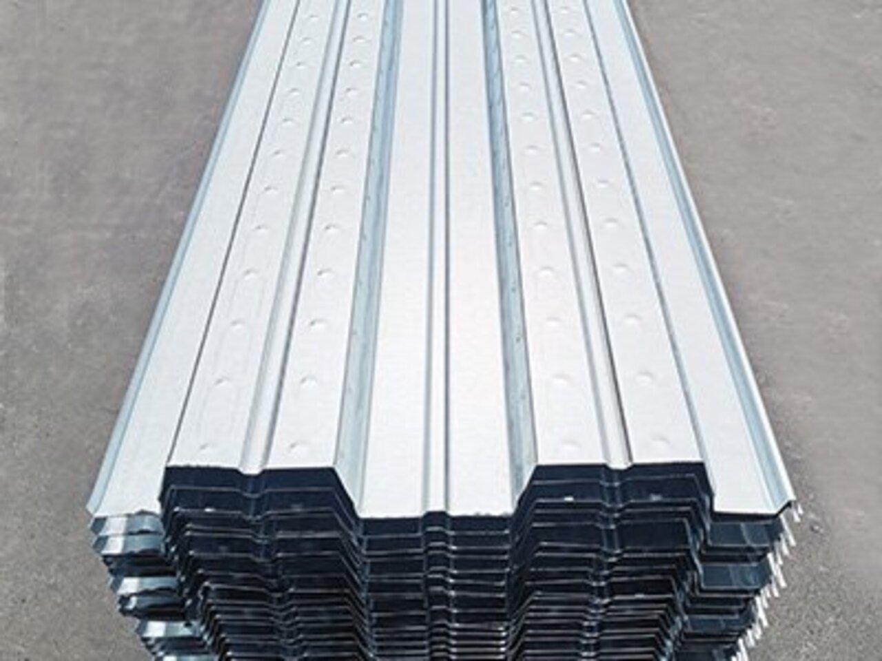 YX76-344-688开口型楼承板